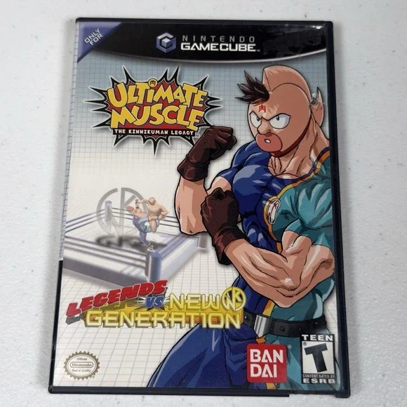 Ultimate Muscle: Legends vs. New Generation - Nintendo GameCube (2003) Tested
